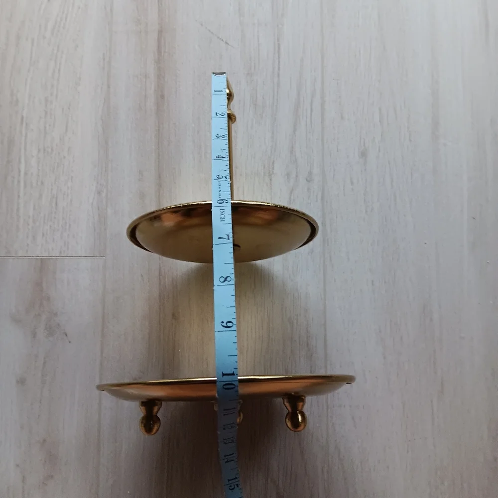Two Tiered Stand Jewelry Display Decor 10